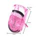 Mini Portable Pink Eyelash Curler - Rubber Clip for Perfect Curl | International Shipping - Buy Online on GoSupps.com