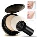 RONKIE Mushroom Head Foundation Air Cushion CC Cream - Long Lasting Moisturizing Concealer for Bright Makeup with Mushroom Sponge & Mirror Inside - Package Design Varies - Buy Online on GoSupps.com
