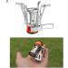 AOTU Portable Camping Stove with Piezo Ignition | Stable Support, Wind-Resistance | Outdoor Cooking Gear for Camping, Hiking - Buy Online on GoSupps.com