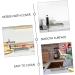 KICHOUSE 2pcs Box Bacon Refrigerator Fridge Grape Container Food Storage Cases Food Box Meat With Cover - Buy Online on GoSupps.com