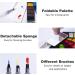 Portable Artsy Watercolor Paint Set - 42 Vibrant Colors, 3 Brushes - Ideal for Outdoor Painting and Travel - Foldable Sketch Set - Buy Online on GoSupps.com