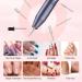 Weyi Nail Miller - Professional Electric Nail File for Gel & Acrylic Nails | 20 000 RPM USB 11-in-1 Manicure-Pedicure Set Gray | International Shipping Available - Buy Online on GoSupps.com