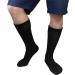 Physicians Approved Diabetic Socks Crew Unisex 12-Pack 10-13 Black - Falari - Buy Online on GoSupps.com