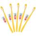 Disposable Hotel Toothbrush 50pcs Portable Travel Toothbrush with Toothpaste Kit Toothbrush Teeth Cleaning Brush for Hotel