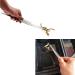 Yoogeer 3in1 Feeding Tool Reptile Feeding Tongs Cricket Clamp Bug Scooper Cleaning Supplies Scooper+ 2X Tweezers for Reptile Hedgehog Hamsters Guinea Pig Lizard Spider Bearded Dragon (Black) - Buy Online on GoSupps.com