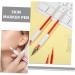 SEWACC 1 Set Refill Plastic Pen Pen Tool Marking Pen Surgery Mapping Tool Makeup Pen Eyebrow Pen Beauty Pen - Buy Online on GoSupps.com
