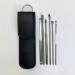 Ear pick set ear cleaner ear pick tool ear pick full set of 6 7 sets (Black6)