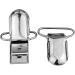 Marrywindix 25pcs Pacifier Suspender Clips - Silver Toy Holder Clips for Making Pacifier Holders & Bibs - Buy Online on GoSupps.com