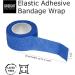Self Adhesive Bandage Wrap 5 Yards - Breathable Cohesive Athletic Bandage for Sports Injuries (1 Inch 6 Pack Rainbow) - International Shipping Available - Buy Online on GoSupps.com
