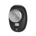 Gradient Space Stone Gradient Mini Shaver Upgrade Mini Electric Shaver Portable Electric Shaver for Men Women Travel Pocket Size Washable Electric Razor with LED Power Display (Gradient Black)