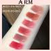 Sitovely 3 Colors Velvet Mousse Lipstick Set | Long-Lasting Matte Lip Gloss | Waterproof Lip Tint Makeup Kit | Gradient Gift Box | Mud Texture (B) - Buy Online on GoSupps.com