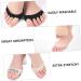 SHERCHPRY High Heels Forefoot Pads - 4 Pairs Plantar Insoles for Women & Men - Breathable Non-Cotton Liner Toe Toppers - Comfort & Support for High Heels - Buy Online on GoSupps.com