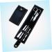 minkissy Toe Finger Manicure Nail Nail Trimmer Nail Clippers Metal Nail Manicure Travel Manicure Set Major M Black - Buy Online on GoSupps.com