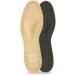 Fabacare Corbby Orto Taurus Premium Leather Shoe Inserts - Breathable Activated Carbon T-Shape Insole for Comfort - EU Sizes 35-46 - Buy Online on GoSupps.com
