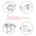 Children's Waterproof Shower Foot Protection | Reusable Plaster Cover for Wounds & Burns | Post-Operation Leg Guard - Buy Online on GoSupps.com