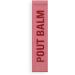  Revolution Beauty London Makeup Revolution London Pout Balm Plumping and Moisturizing Lip Balm Shiny Pink 2.5 g - Buy Online on GoSupps.com