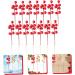 ABOOFAN 60 Pcs Christmas Fruit Christmas Decorations Christmas Holly Berries Christmas Berry Stems Winter Light House Decorations for Home Christmas Tree Fake Berry Foam Red Fruit Wreath Redx3pcs 17x3cmx3pcs - Buy Online on GoSupps.com