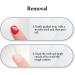 Senvenski Peel Off Gel Base Coat for Gel Nail Polish Peelable Removal Peely Clear Foundation for Use with UV LED Nail Lamp (TB004) - Buy Online on GoSupps.com