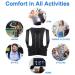 Posture Corrector for Men & Women | Lumbar Support Back Brace | Breathable Back Straightener for Pain Relief & Improved Posture - Buy Online on GoSupps.com