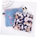 Healeved 4-Piece Storage Bags Set | Women's Bandages Tampon Holder & Hygiene Bag | Ideal for Breastfeeding Inserts Lipstick & More | 13x13x2cm - Buy Online on GoSupps.com