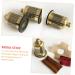 Homsfou 3 Series Moxibustion Box - Metal Moxa Sticks for Home Use | Copper Moxibustion Massager - Set of 3 (8x5.7cm) - International Shipping Available - Buy Online on GoSupps.com