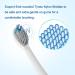 Replacement Flossing Toothbrush Heads (6-pc) for Waterpik Sonic Fusion 2.0 | Compatible with SF-01 SF-02 SF-03 & SF-04 | Pisonicleara SF-White - Buy Online on GoSupps.com