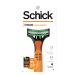 Schick Xtreme 3 Disposable Face and Body Razors for Men, 8 Count Razor 8 Count (Pack of 1)