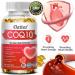 CoQ10 - CoQ10 Co-Enzyme Pure Ubiquinone CQ10 500mg Vegan Capsules - Buy Online on GoSupps.com