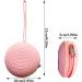 Buy Bustlwor Silicone Pacifier Box - 2 Piece Dustproof Storage Case for Pacifiers Coins & More | Pink & Gray - International Shipping Available - Buy Online on GoSupps.com
