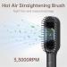 Hair Straightener Brush for Dry/Wet Hair - Fast Styling Reduces Heat Damage Dual Voltage Portable & Travel-Friendly - Buy Online on GoSupps.com