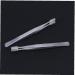Premium Stainless Steel 2ST Stamp Tweezers for Philatelists | Anti-Slip Flat Paddle End for Easy Stamp Handling - Buy Online on GoSupps.com