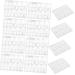 IWOWHERO 20 Sheets Sticky Tabs for Nails Nail Stickers for Press on Nails Nail Glue Stickers for Press on Nails Press on Nail Sticky Tabs Press on Sticky Tabs Nail Adhesive Nail Tabs