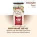 New England Coffee Breakfast Blend Medium Roast Ground Coffee 24oz Bag - Pack of 1 - Buy Online on GoSupps.com