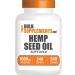 BulkSupplements.com Hemp Seed Oil Softgels - Omega 3 Supplement Herbal Supplement Hemp Seed Oil 1000mg - Gluten Free 1 Softgel per Serving 240 Count (Pack of 1)