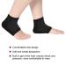 Gel Heel Socks - Moisturizing Silicone Foot Care for Pain Relief - Universal Black Heel Socks - Buy Online on GoSupps.com
