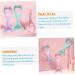 DOITOOL Makeup Applicator 5pcs Make Detachable Aid Eye Shape Multi-function Guide Helpers Guard Tools Makeup Purple Lash Shield 15X5.7CMx5pcs Violetx5pcs - Buy Online on GoSupps.com