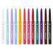 Buy 12 Colors Matt Eyeliner Set - Waterproof Neon Gel Pens | Long-Lasting Christmas Makeup Gift for Women - Buy Online on GoSupps.com