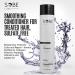 SOBE LUXE Smoothing Conditioner for Treated Hair - Sulfate Free Moisturizes & Protects Color 10 Oz | Keratin Panthenol Collagen Vitamins & Jojoba Oil - Buy Online on GoSupps.com