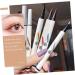 FRCOLOR 6pcs Waterproof Eyeliner White Makeup Eye Makeup Eyeliner Pen Liquid Eyeliner Miss Cosmetics Lasting - Buy Online on GoSupps.com
