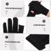 POPETPOP 1 Pair Ladies Sun Protection Gloves Anti Gloves Salon Manicure Glove Light Gloves for Nail Gloves Womens glives Manicure Mitts wear Miss Cosmetic Cloth Ultra Violet Light 21x7.5x0.8cm - Buy Online on GoSupps.com