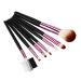 7 Pcs Makeup Brush Set - Wood Eyeshadow & Blending Brushes | Free Shipping Worldwide - Buy Online on GoSupps.com