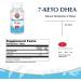 KAL 7-Keto DHEA 50mg - 30 Rapidly Disintegrating Tablets for Women & Men - Boost Metabolism & Energy - International Shipping Available - Buy Online on GoSupps.com