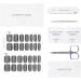 DANNI & TONI Salon-Quality Gel Nail Wraps - 28 Stickers Set - Buy Online on GoSupps.com