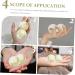 Collbath Gymnastics Balls Set - Chinese Hand Massage Balls for Stress Relief & Fitness | Baoding Lantian Jade Stress Balls Gift - Buy Online on GoSupps.com