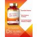 Carlyle Max Potency Vitamin D 10000 IU - 400 Softgels | Boost Immunity & Bone Health - Buy Online on GoSupps.com