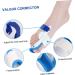 Healeved 6-Piece Toe Nail & Bunion Protector Set - Pedicure Stand, Thumb Splint, Toe Dividers - Assorted Colors - 13X6cm - Buy Online on GoSupps.com