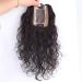 Curly Human Hair Topper | Hand Knotted Clip-On for Women with Thinning Hair - International Shipping Available - Buy Online on GoSupps.com