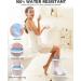 Watertight Adult Shower Foot Cast Cover - Non-Slip Bottom, Reusable Protector for Surgery Bandage, Wound Dressing - DNEOUXI - Buy Online on GoSupps.com