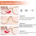 Mesee 150 Pairs Glasses Nose Pads Set | Soft PVC Slide-Resistant Pads for Glasses & Sunglasses | Complete Glasses Repair Kit with 15 Sizes & Screw System - Buy Online on GoSupps.com