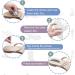 Dr. Foot Arch Support Inserts for Plantar Fasciitis Relief - Gel Arch Insoles for Men and Women - Small Clear - Buy Online on GoSupps.com